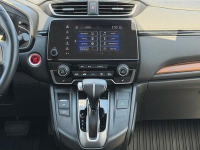2017 Honda CR-V EX-L AWD