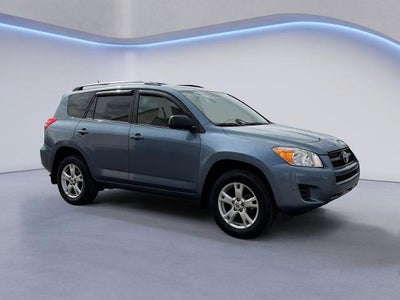 2011 Toyota RAV4 4WD 4dr 4-cyl 4-Spd AT (Natl)