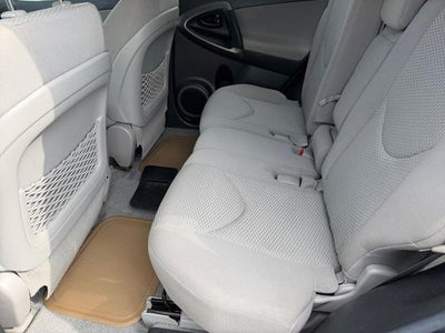 2011 Toyota RAV4 4WD 4dr 4-cyl 4-Spd AT (Natl)