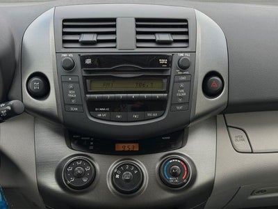 2011 Toyota RAV4 4WD 4dr 4-cyl 4-Spd AT (Natl)