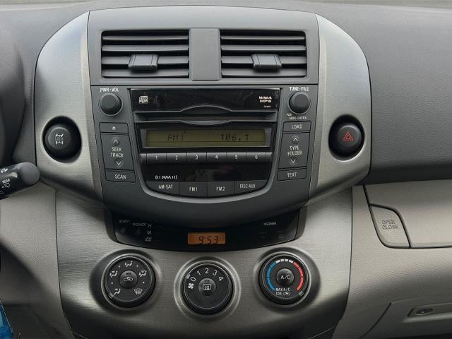 2011 Toyota RAV4 4WD 4dr 4-cyl 4-Spd AT (Natl)