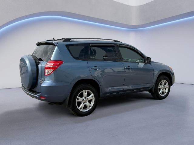 2011 Toyota RAV4 4WD 4dr 4-cyl 4-Spd AT (Natl)