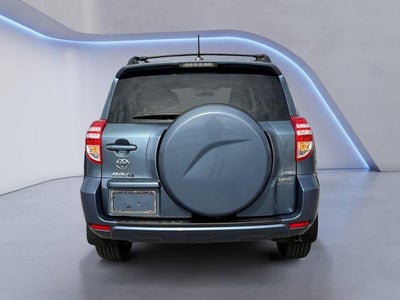 2011 Toyota RAV4 4WD 4dr 4-cyl 4-Spd AT (Natl)
