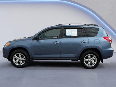 2011 Toyota RAV4 4WD 4dr 4-cyl 4-Spd AT (Natl)