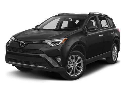 2017 Toyota RAV4 Limited AWD (Natl)