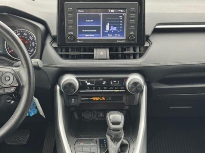 2021 Toyota RAV4 LE FWD (GS)