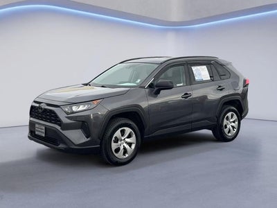 2021 Toyota RAV4 LE FWD (GS)