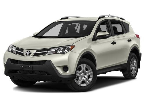 2015 Toyota RAV4 FWD 4dr Limited (Natl)
