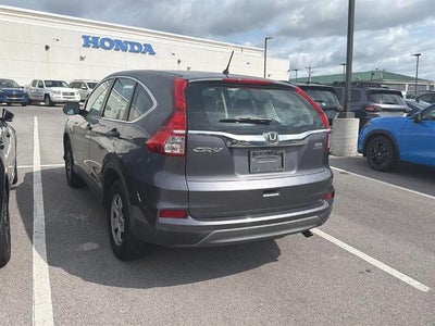 2015 Honda CR-V LX 2WD
