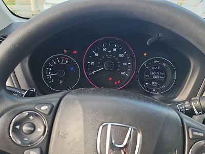 2018 Honda HR-V EX AWD CVT