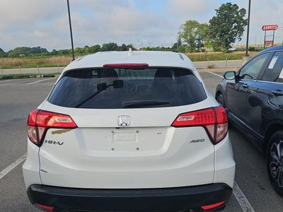 2018 Honda HR-V EX AWD CVT