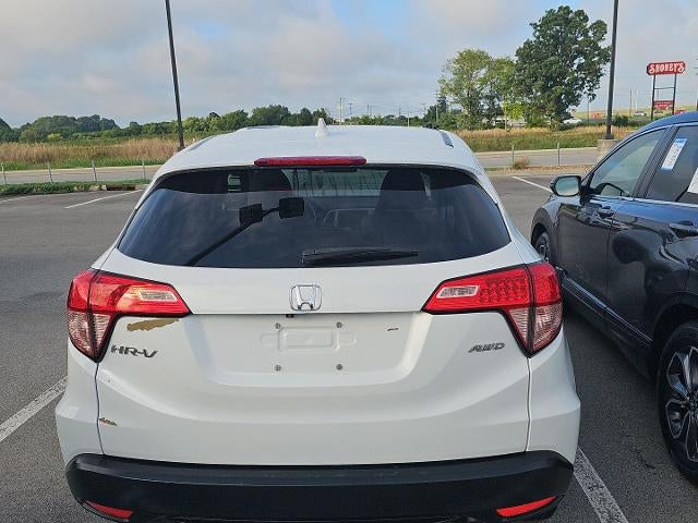 2018 Honda HR-V EX AWD CVT