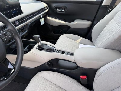 2026 Honda HR-V LX AWD CVT