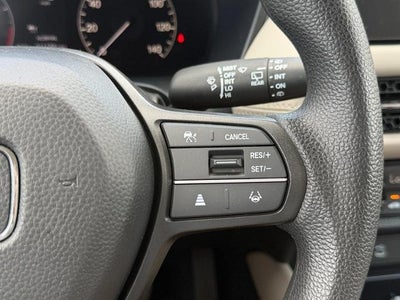 2026 Honda HR-V LX AWD CVT