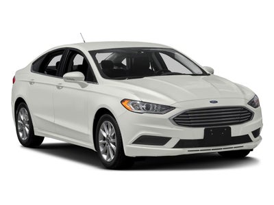 2018 Ford Fusion SE FWD
