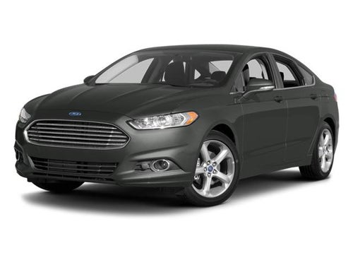 2013 Ford Fusion 4dr Sdn SE FWD
