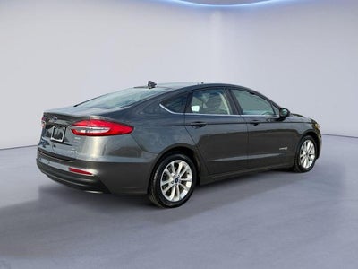 2019 Ford Fusion Hybrid SE FWD