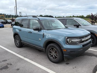2022 Ford Bronco Sport Big Bend 4x4