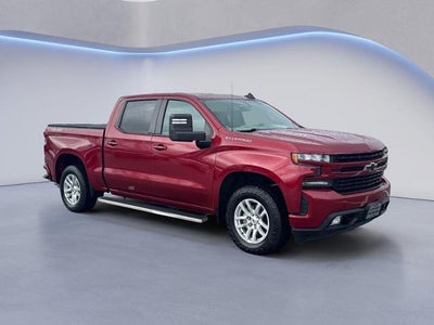 2020 Chevrolet Silverado 1500 Crew Cab Short Box 4-Wheel Drive RST