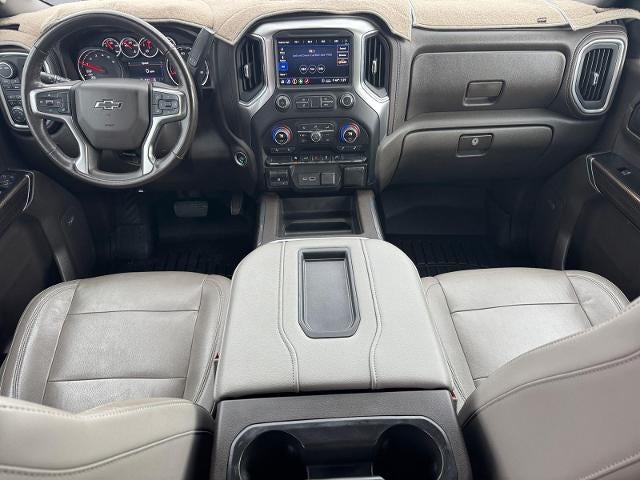 2020 Chevrolet Silverado 1500 Crew Cab Short Box 4-Wheel Drive RST