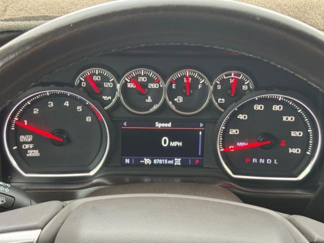 2020 Chevrolet Silverado 1500 Crew Cab Short Box 4-Wheel Drive RST