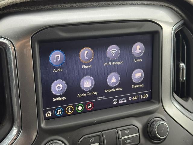 2020 Chevrolet Silverado 1500 Crew Cab Short Box 4-Wheel Drive RST