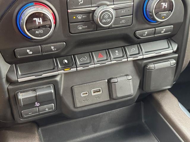 2020 Chevrolet Silverado 1500 Crew Cab Short Box 4-Wheel Drive RST