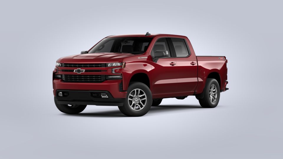 2020 Chevrolet Silverado 1500 Crew Cab Short Box 4-Wheel Drive RST