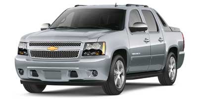 2008 Chevrolet Avalanche 2WD Crew Cab LTZ