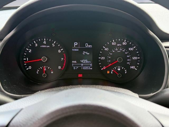 2020 Kia Rio S IVT