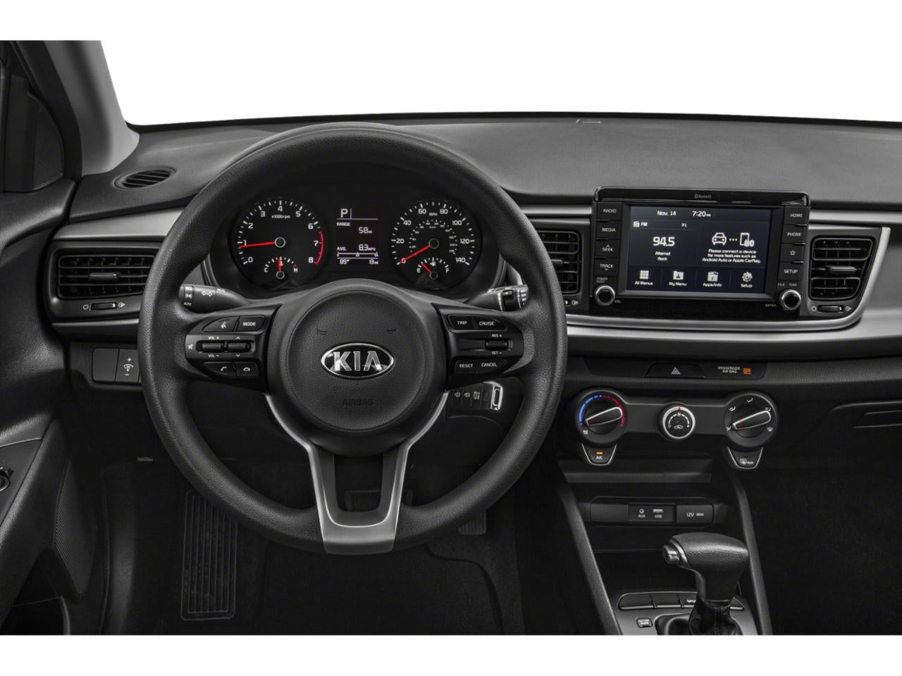 2020 Kia Rio S IVT