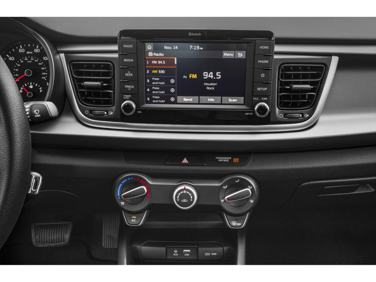 2020 Kia Rio S IVT