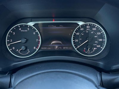 2025 Nissan Sentra SV CVT