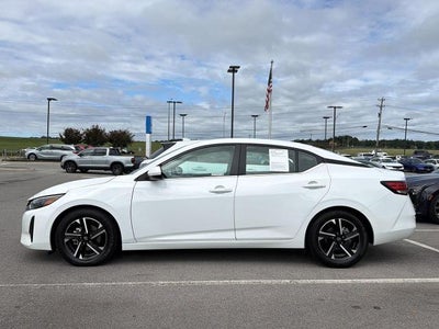 2025 Nissan Sentra SV CVT
