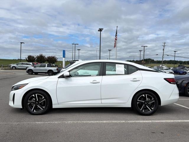 2025 Nissan Sentra SV CVT