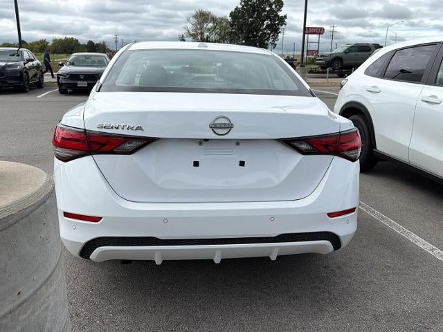 2025 Nissan Sentra SV CVT