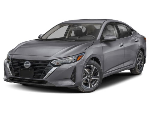 2025 Nissan Sentra SV CVT