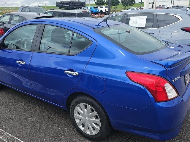 2017 Nissan Versa Sedan SV CVT