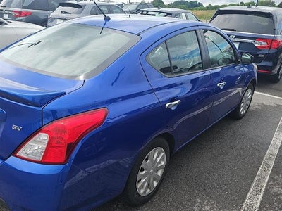 2017 Nissan Versa Sedan SV CVT