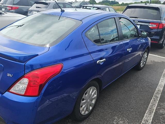 2017 Nissan Versa Sedan SV CVT