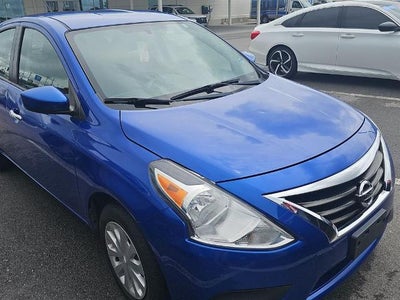 2017 Nissan Versa Sedan SV CVT