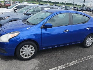 2017 Nissan Versa Sedan SV CVT