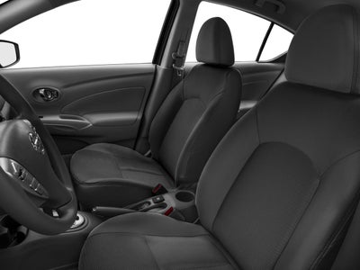 2017 Nissan Versa Sedan SV CVT