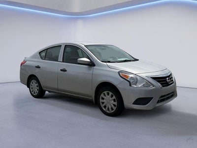 2019 Nissan Versa Sedan S Plus CVT