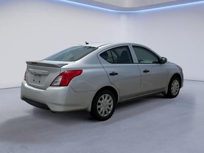 2019 Nissan Versa Sedan S Plus CVT