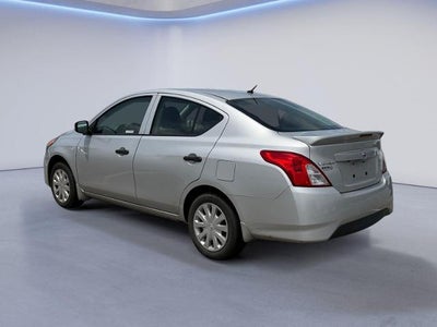 2019 Nissan Versa Sedan S Plus CVT