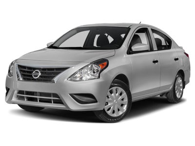 2019 Nissan Versa Sedan S Plus CVT