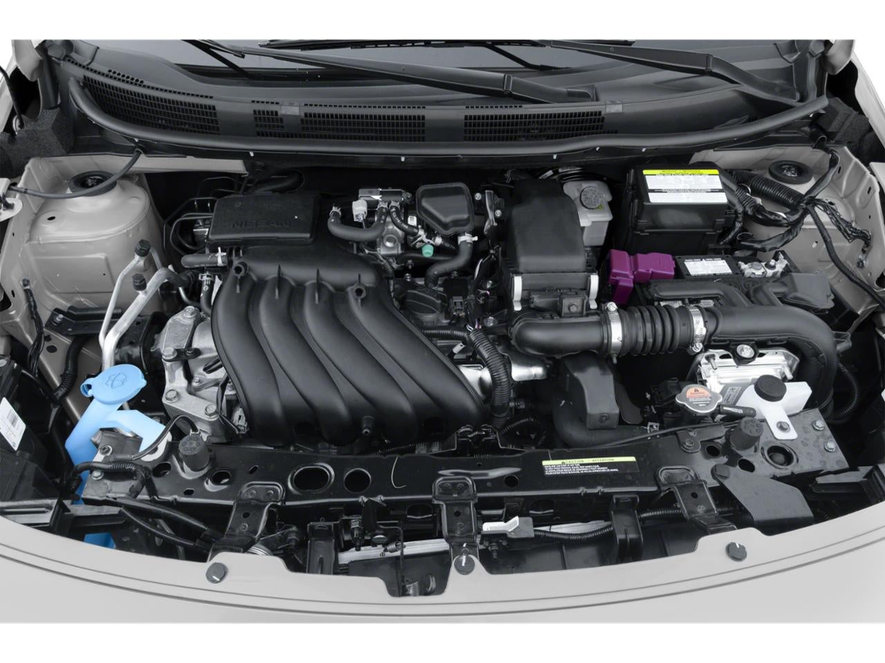 2019 Nissan Versa Sedan S Plus CVT