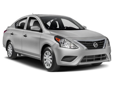 2019 Nissan Versa Sedan S Plus CVT