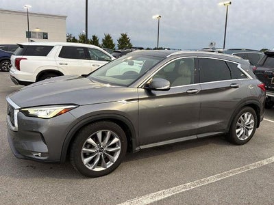 2021 INFINITI QX50 LUXE FWD